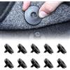 Comioke Clip Universali per Tappetino Auto,10PCS Clip di Supporto per Tappeti,Auto Tappetino Fermo,Set Fissaggio Per Tappetini,Clip Per Tappetino Per Auto,Tappeto Morsetto Fisso,Supporto Antiscivolo