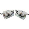 Mabutingti Pinza Freno Anteriore Sinistra Destra Per Yamaha Raptor 700 YFM700 2006-2020 YFZ450 2004-2020 con Pastiglie dei Freni