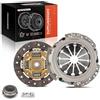 Frankberg Kit frizione con cuscinetto di disinnesto 826522 | Compatibile con: Idea 350, Van 312 519, Doblo Box/MPV 223, Punto Box/Hatchback 199, Doblo MPV 119 223, 312 319, Punto Evo
