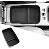 Ruiya Compatibile con Alfa Romeo Junior 2025 2026 Braccioli Portaoggetti Organizer, Console Centrale Portaoggetti Consolle Braccioli Vano Contenitore Portaoggetti AR Junior Accessori [Nero]