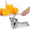 Sunicon Spremiagrumi Manuale, Spremi Succo di Frutta, Spremiagrumi Manuale Portatile in Alluminio, Estrattore di Spremiagrumi per Limone, Arancia, per Spremire Limoni, Arance,