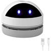 YasJess Mini Aspirapolvere da Tavolo USB Ricaricabile Ricaricabile Aspirapolvere Portatili Polvere Senza Fili 360 Aspirapolvere per Scrivania per Casa Scuola Ufficio Tastiera,Regali per Bambini