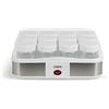 LIVOO Domoclip macchina per yogurt e formaggio 12 pentole 21,5w dop156