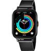 Lotus Smartwatch placcato PVD nero con bracciale in maglia di acciaio 50046/1