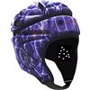 TINAYAUE Casco da Rugby Sport Guardaroba di Calcio Casco Guardiano Protezione Testa Guardiano di Scopo di Calcio Regolabile Berretto Supporto Attrezzature Ridurre Protezione contro Collisioni d'impatto Ragazza