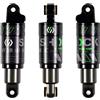Chooee Ammortizzatore Posteriore Mountain Bike Olio Posteriore MTB Ammortizzatore 120mm/125mm/150mm/165mm/185mm/190mm/200mm Ammortizzatore Posteriore Bicicletta 150mmx750lbs