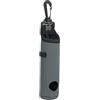 PATIKIL Borsa Portapalline da Golf, Porta Tee da Golf in Neoprene Portatile con Clip per Uomini e Donne, Grigio