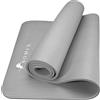 ROMIX Tappetino Fitness Yoga, 15MM Extra-Spessa Antiscivolo Yoga Mat, Schiuma di Memoria Stuoia di Esercizio per Uomini Donne, Casa, Professionale Palestra Allenamento Meditazione Pilates - Nero