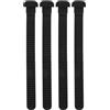 BESPORTBLE 4 cinghie di ricambio per pattini a rotelle, con Spider Buckle, per pattinaggio, legatura e pattini, durevoli e versatili
