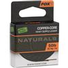 FOX Edges Naturals CAC896 - Nucleo in rame, 22,7 kg, 7 m