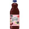 San Benedetto, Succoso Frutti Rossi, 1500 ml. Bevanda a base di frutta leggera e dissetante in Acqua Minerale Naturale, ideale per tutta la famiglia.