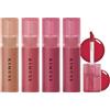KIMUSE Gleamy Gloss Lip Stain Set, Spiegel-Lippenstift | Llang anhaltend leicht Glow Lip Tint, Non-sticky feuchtigkeitsspendend, für ein Hochglänzendes Finish