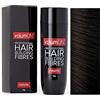 Volumon, correttore per capelli castano scuro con fibre per capelli