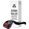 Sotrue Derma Roller For Hair Growth 0.5 mm with 540 Titanium Needles | Repairs Damaged Hair, Activates Hair Follicles | For Hair Fall & Hair Thickening | Easy to Use