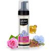 SOF N' FREE Flaxseed Oil &Rosewater curling mousse
