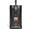 LIVOO Macchina per birra - Spillatore - LIVOO - DOM511 - 60W - Per fusti da 5 litri auto-pressurizzati - Conservazione 30 giorni - 3 a 12°C - Vassoio sgocciolatoio