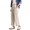 Street One Pantaloni con Strisce Gallon Clay Sand 40