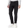 Replay Jeans Hyperflex Slim-Fit Anbass da Uomo con Elasticità, Nero (Nero 098), W30 x L36