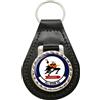 Family-crests Portachiavi In Pelle Del 20° Bomb Squadron USAF