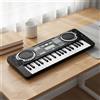 Tastiera Elettronica 37 Tasti Effetti Sonori Pianola per Bambini Idea Regalo