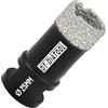 DT-DIATOOL Punte per Trapano Diamantate 25mm per Perforazione a Secco Piastrelle Porcellana Marmo Ceramica Granito