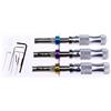 TPM Go Tmp Go 3 Piece 7 pin tubolare serratura strumenti con manico lungo, 7.0 mm, 7.5 mm, 7.8 mm
