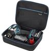 Supremery Borsa compatibile con Makita DTW701Z DTW700Z batteria avvitatore a percussione, custodia compatta