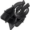AERZETIX - C65211 - Set di 25 cunei di armature per ferro da calcestruzzo da Ø8 a Ø24 - intarsio da 30mm - fissaggio orizzontale - accessorio cassero a clip - in plastica - lastra armato rinforzato