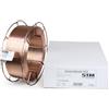 STM Der Meisterladen MIG MAG - Filo per saldatura in acciaio, Ø 1,0 mm, SG2 CO2 G3Si1, 15 kg, K300