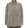 ONLY Onljanine-Rai LS Ovs Cord Shacket CC Pnt, Teak Rivestito, XS