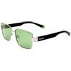 Polaroid Pld 6120/s KTU/UC PALLAD GREEN Sunglasses Unisex Steel, Standard, 54