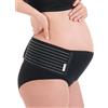 Herzmutter Cintura di supporto Fascia maternità Sostegno in gravidanza 3400 | Gravidanza Elevato sostegno Sostegno addominale regolabile