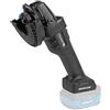 HÖGERT TECHNIK Smerigliatrice angolare a batteria 125 mm, 18V motore brushless, 8000 giri/min, protezioni senza attrezzi, interruttore a due stadi, senza batteria, ingranaggi in metallo