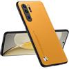 Topme Custodia Compatibile con HUAWEI P30 Pro / P30 Pro New Edition (6.47) - Protezione Sicura e Elegante - Giallo