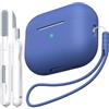 MHYALUDO Custodia Compatibile con AirPods Pro 2 Case,Custodia Airpods Pro 2