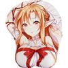Roffatide Anime Tappetino per mouse con supporto per poggiapolsi Tappetini per mouse con base antiscivolo