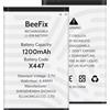 Beefix Batteria per Siemens Gigaset SL910 SL910A SL910H Phone Battery Compatible with Original Part Number V30145-K1310K-X447, V30145-K1310-X447, V30145-K1310K-X447-0