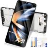 Atwist Schermo per Samsung Galaxy A31 LCD Display - per Galaxy A31 LCD Touch Screen Digitalizzatore SM-A315F A315F/DS A315G Vetro Pannello Full Assemblaggio Kits (Nero Con Cornice)