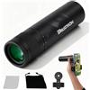 BOSTRON Telescopio Monoculare,7 X 32 Mini Impermeabile Portatile HD Monocolo Professionale Cannocchiale per Adulti e Bambini con BK7 Prisma Lente FMC Adatto per Bird Watching Caccia Campeggio (Nero)