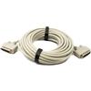 System-S D Sub cavo 10 m 25 pin maschio a maschio RS530 adattatore grigio