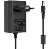 Wicked Chili Alimentatore di rete compatibile con AVM Fritz!Box 7530 AX, 7530, 6820 LTE, 4020, 7520, 6850, 4040, router wireless (12 V, 2,5 A, 30 W Power Unit, Eco-Friendly, cavo da 1,5 m), nero