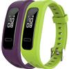 Shieranlee Compatibile per Huawei Band 4E/3E Replacement Wrist Band - Silicone Band Cinturino per Huawei Band 4E/3E