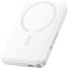 Baseus Enerfill MagSafe Power Bank 10000 mAh 30W USB C Magnetic Power Bank, Batterie Esterne senza Fili, Mini Power Bank Compatibile con iPhone 17/16/15/14/13/12/Pro/Pro Max, Bianco (FM11)
