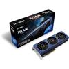 Sparkle Computer Sparkle Scheda grafica Intel Arc A750 TITAN OC Edition DDR6 HDMI 2200MHz 8GB Tripla ventola - Blu