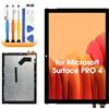 AGCUT Schermo LCD per Microsoft Surface Pro 4 LCD Display per Microsoft Surface Pro 4 1724 12,3 Pollici (M1010537 003) Schermo di Ricambio Digitalizer Touchscreen Glass Panel Assembly con Strumenti, N