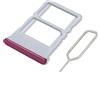 Eonpam Vassoio Carta SIM per (Xiaomi Mi 9T/9T PRO) qualità Originale Porta Scheda SIM Ricambio Slot Scheda Memoria SD con Pin della Scheda SIM(Rosso)