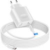 ACANDYA Caricatore 100W Ricarica rapida e 1m Cavo USB C per Honor 400 pro/Magic 7/200/300 Ultra/90 GT, 65W Laptop Caricabatterie USB C e 6A Cavo Tipo-c per MagicBook Art 14 X16 X 15 X14/MagicBook Pro 14 2025