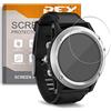 REY ELECTRÓNICA Pack 6X Pellicola salvaschermo per Garmin Fenix 3 - Fenix 3 HR - VIVOMOVE SPORT - VIVOACTIVE 5,qualità Premium