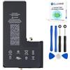 ELLENNE - Batteria per Apple iPhone 11 PRO MAX da 3964mAh con Kit Cacciaviti Incluso