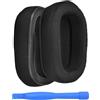 MMOBIEL Cuscinetti Auricolari di Ricambio per Logitech G935 / G933 Headset Cuffie di MMOBIEL - Cuscinetti Cuffie per G230, G231, G233, G332, G35, G430, G431, G432, G433, G533, G633, G633S, G635, G930, G933S